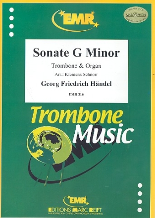 Sonate g-Moll fr Posaune und Orgel