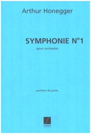 Symphonie ut majeur no.1 pour orchestre partition miniature