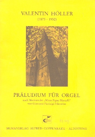 Prludium nach Motiven der Missa Papae Marcelli von G.P. Palestrina fr Orgel