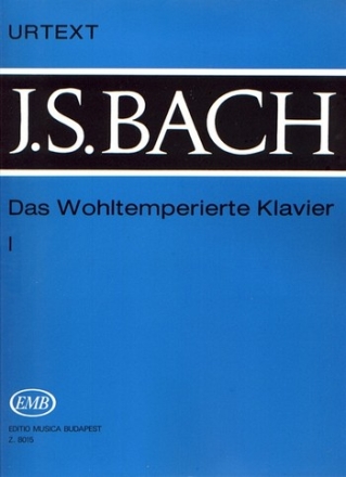 Das Wohltemperierte Klavier Band 1