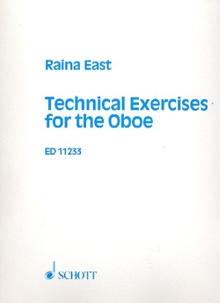 Technical Exercices for oboe