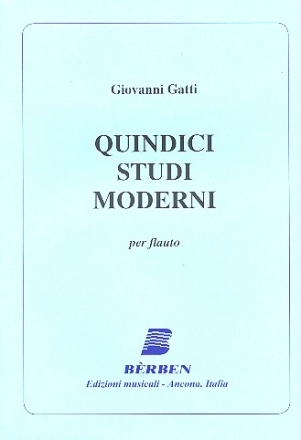 15 studi moderni per flauto