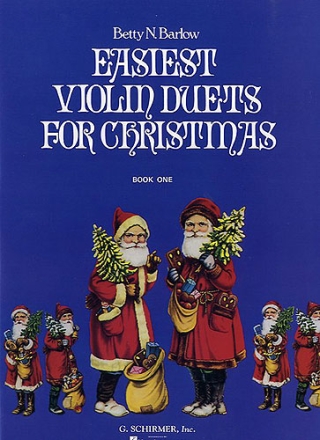 Easiest Violin Duets for Christmas vol.1