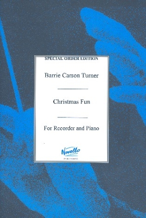 Christmas Fun for recorder and piano