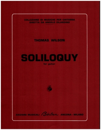 Soliloquy for guitar