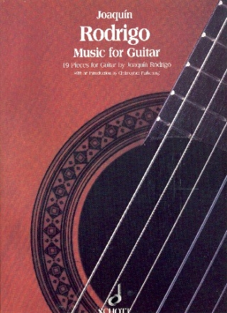 Music for Guitar 19 pieces by Joaquin Rodrigo