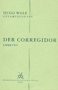 Der Corregidor  Libretto (dt)