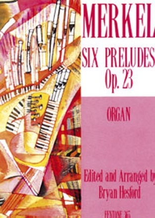 6 prludes op.23 for organ