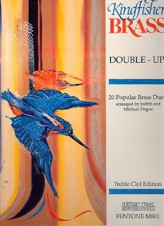 Double-up 20 popular brass duets treble clef edition