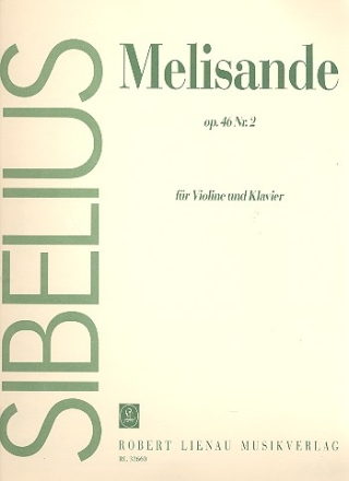 Melisande op.46,2 fr Violine und Klavier