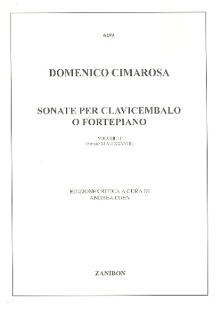 Sonaten Band 2 (Nr.45-88) fr Cembalo (Klavier)