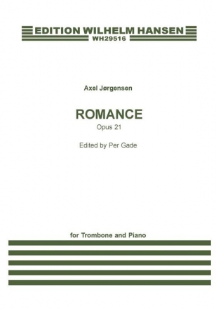 Romance op.21 for trombone and piano