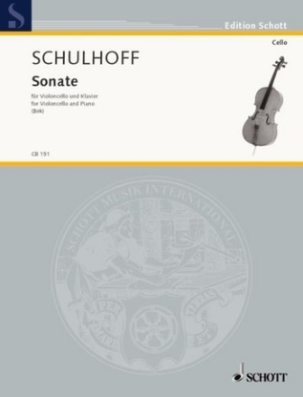 Sonate WV 35 fr Violoncello und Klavier