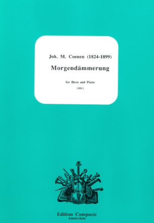 Morgendmmerung for horn/piano