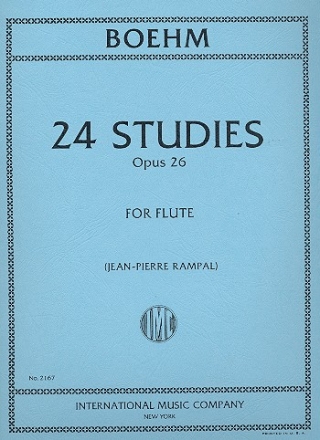 24 Caprices op.26 for flute