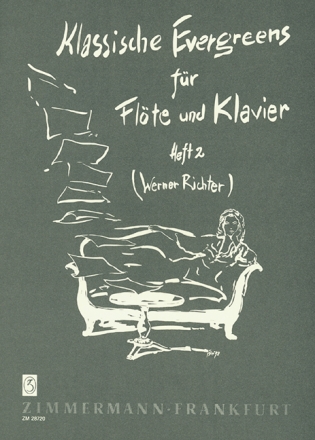 Klassische Evergreens Band 2 fr Flte und Klavier