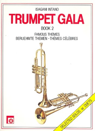 Trumpet Gala Band 2 Berhmte Themen Selected Solos or Duets