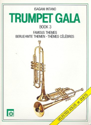 Trumpet Gala Band 3 berhmte Themen fr 1-2 Trompeten