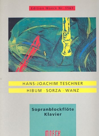 Hibum-Sorza-Wanz fr Sopranblockflte und Klavier