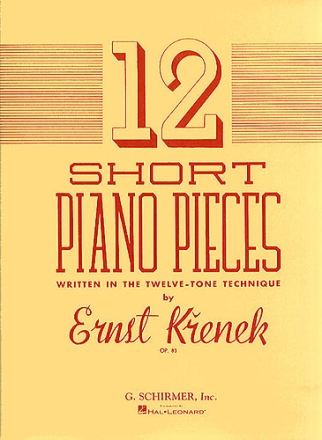 12 short Piano Pieces op.83  