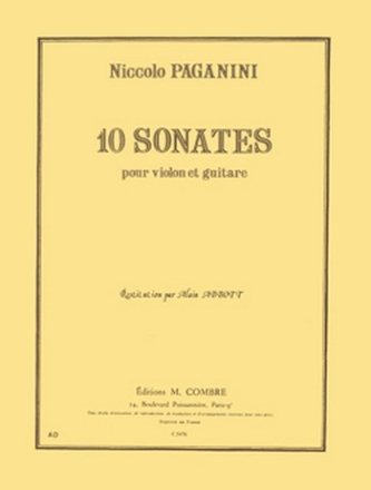 10 sonates pour violon et guitare