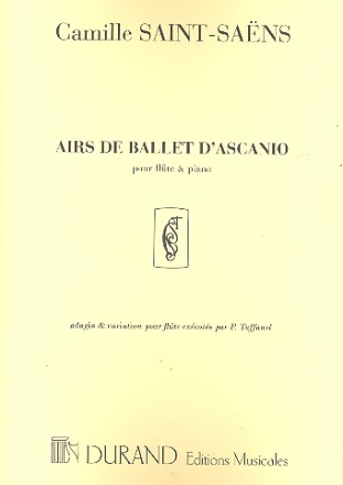 Airs de ballet d'Ascanio Adagio et variation pour flte et piano