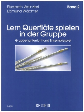 Lern Querflte spielen in der Gruppe Band 2 