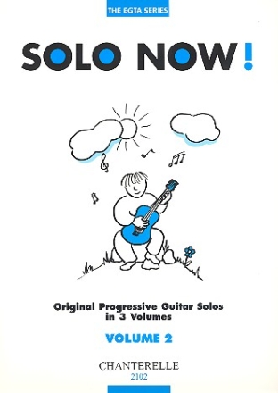 Solo now vol.2 for guitar the egta series