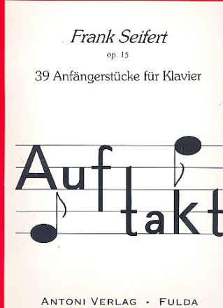 Auftakt op.15 fr Klavier