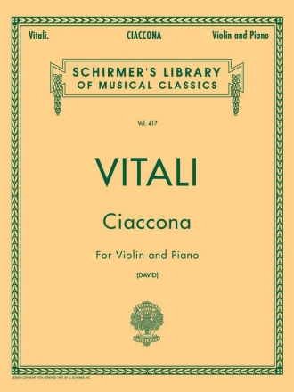 Ciaccona for violin and piano