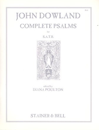 Complete Psalms for mixed chorus score (en)