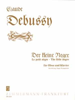 Der kleine Neger fr Oboe und Klavier