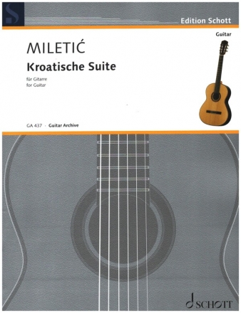 Kroatische Suite fr Gitarre