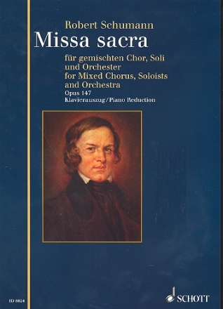 Missa sacra op. 147 fr gemischten Chor (SATB) und Orchester Klavierauszug