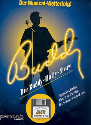 Buddy (+ Midi-Disc) Die Buddy Holly Story Songs aus Musical (en)