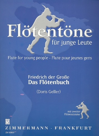 Fltentne fr junge Leute das Fltenbuch Friedrich des Grossen