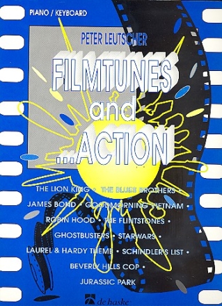 FILMTUNES AND ACTION: FOR PIANO OR KEYBOARD LEUTSCHER, PETER, ED.