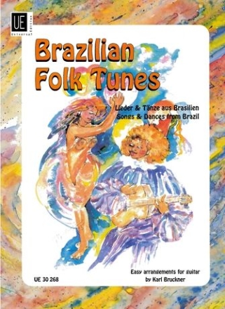 Brazilian Folk Tunes fr Gitarre