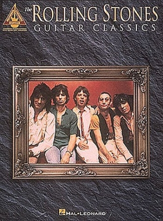 The Rolling Stones Guitar Classics: Songbook voice / guitar / tab guitar recorded versions