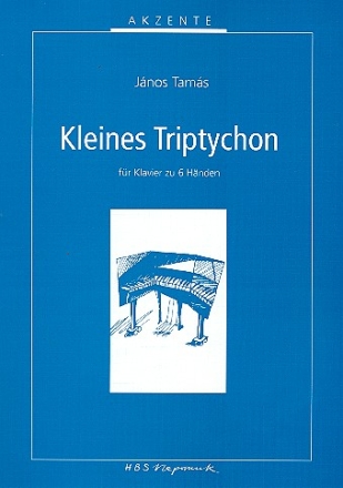 Kleines Triptychon fr Klavier zu 6 Hnden