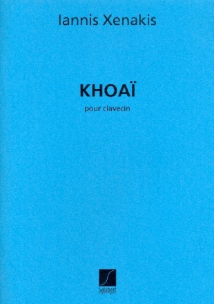 Khoai pour clavecin solo