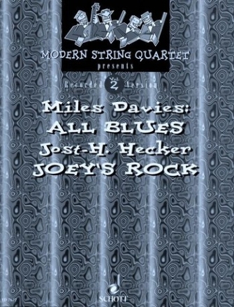 Davis, Miles Dewey III. / Hecker, Jost-H.: Modern String Quartet prese fr Streichquartett Partitur und Stimmen