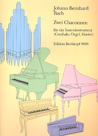 2 Chaconnen fr Cembalo (Orgel, Klavier)