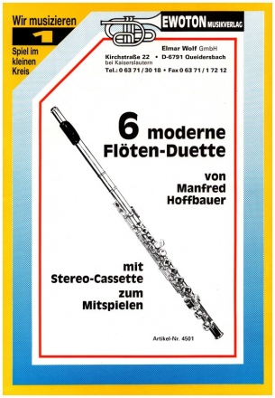 6 moderne Flten-Duette fr 2 Flten