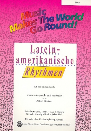 Lateinamerikanische Rhythmen fr flexibles Ensemble Flte