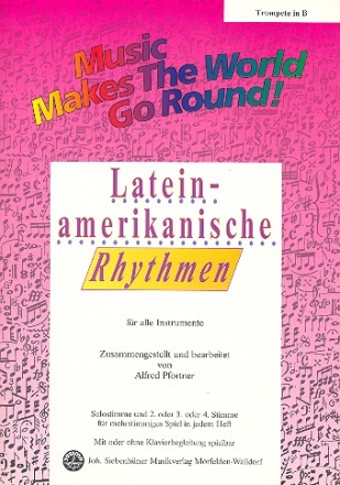 Lateinamerikanische Rhythmen fr flexibles Ensemble Trompete