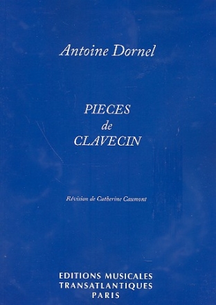 Pices de clavecin fr Cembalo