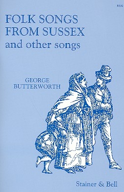 Folk songs from Sussex and other songs for voice and piano