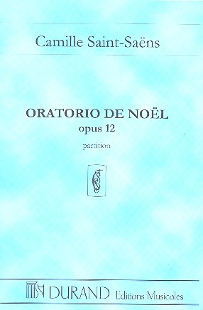 Oratorio de noel op.12 partition miniature