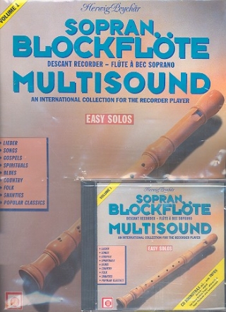 Sopranblockflte Multisound Band 1 (+CD)